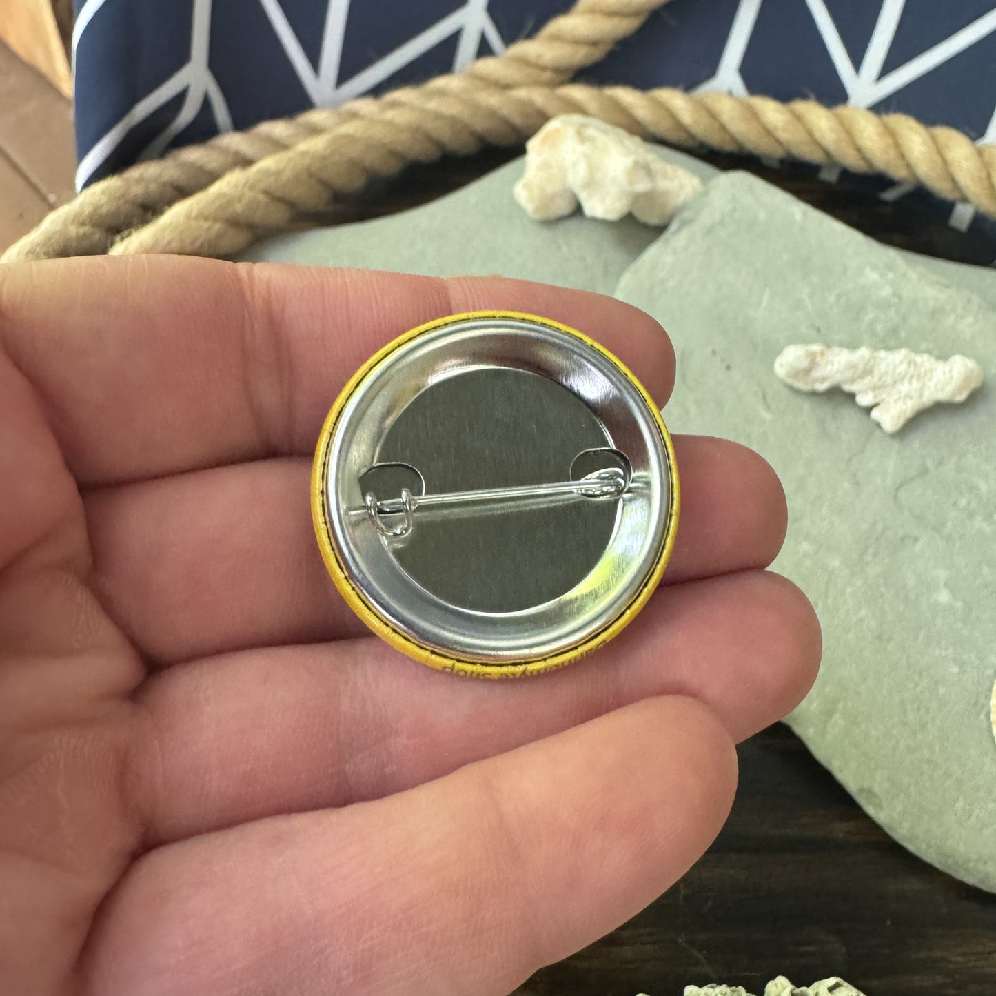 Skull Pirate Duo - Pinback Button 2 Pack 1.75”