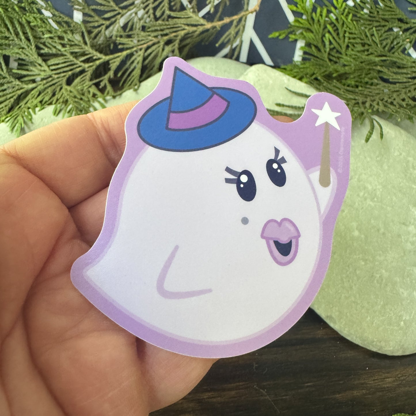Ghost Sticker - Big Mama Boo