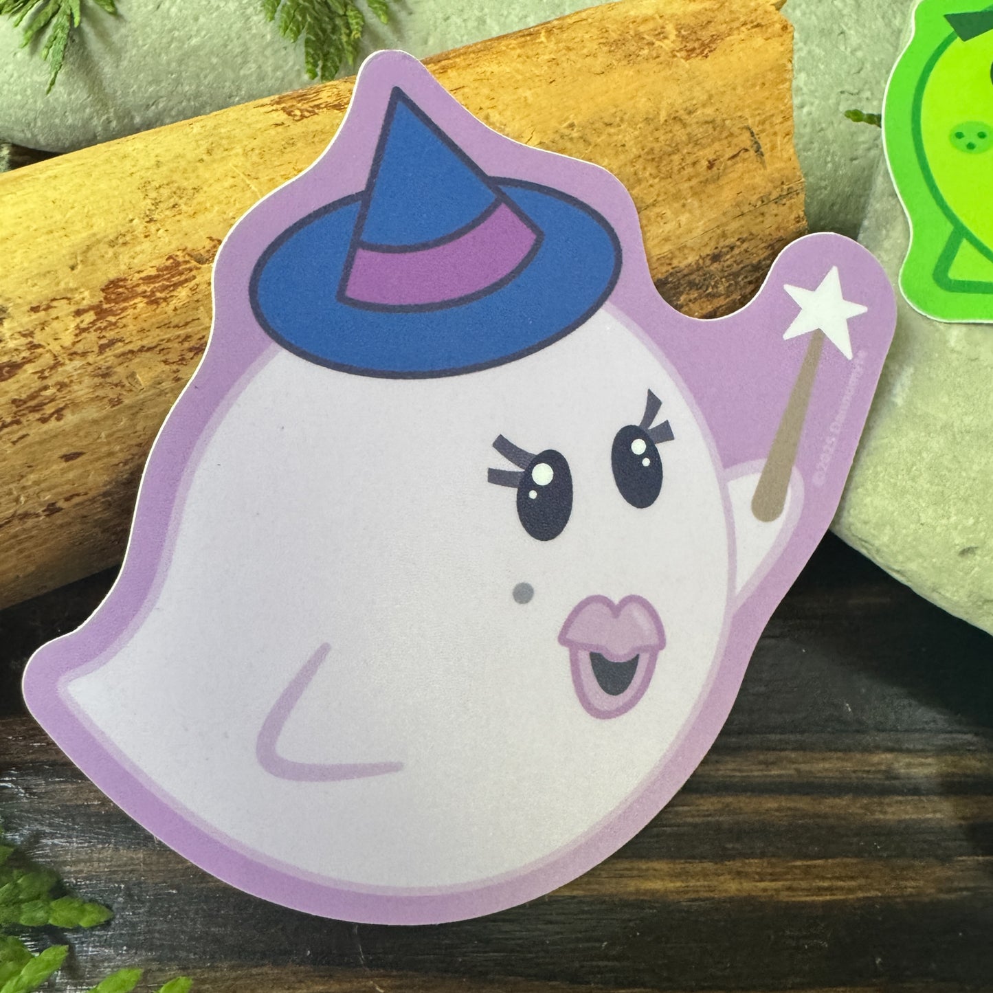Ghost Sticker - Big Mama Boo