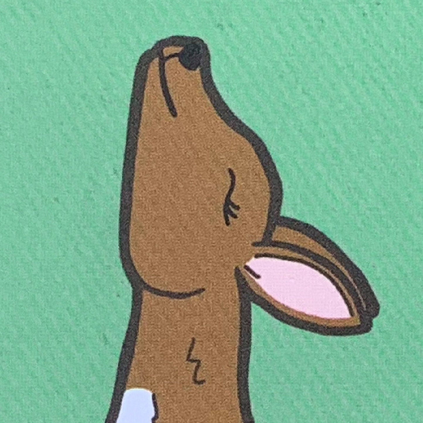 Oh! Deer! — 10 × 8 in digital print (no frame)