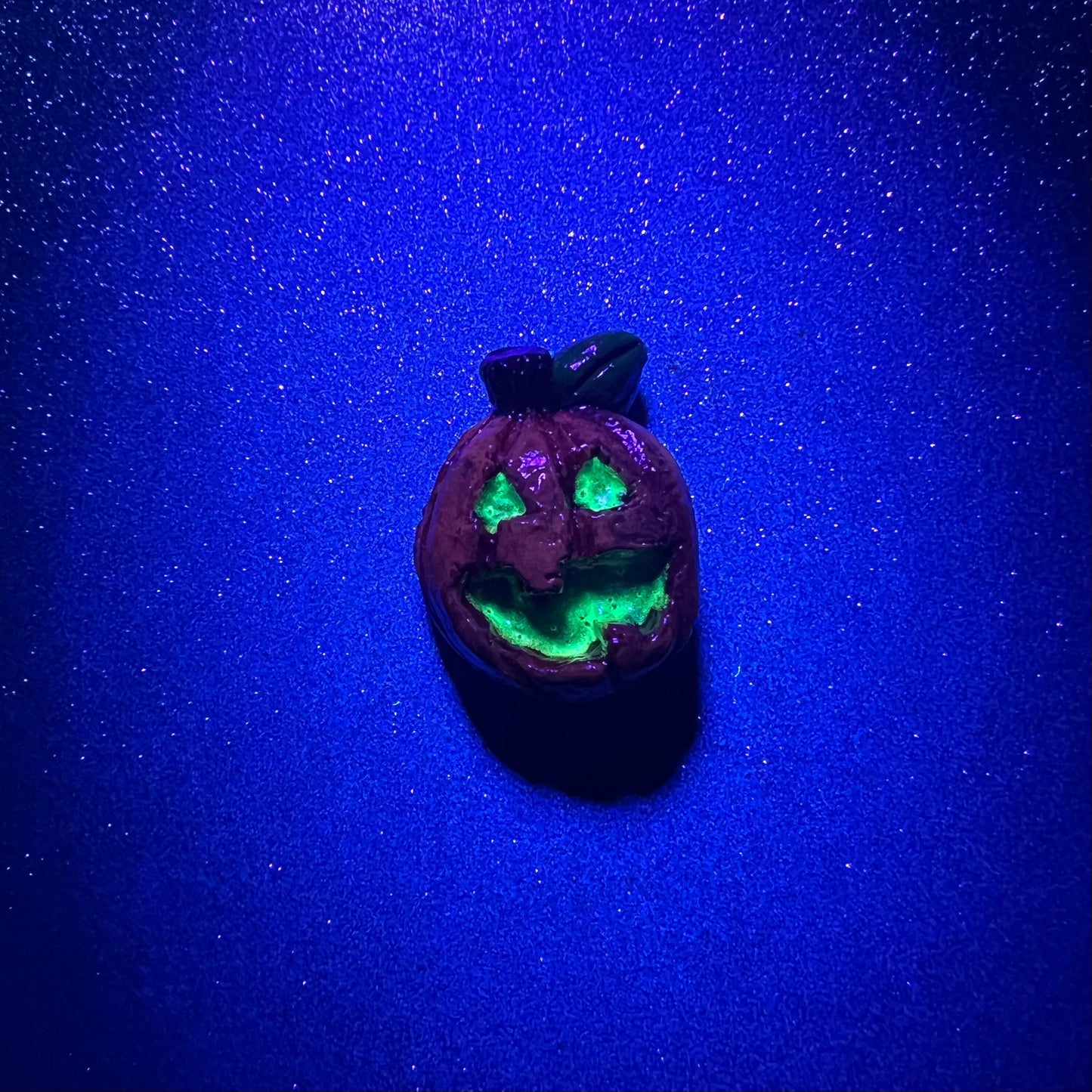 Pumpkin Magnet (hand sculpted, resin cast)