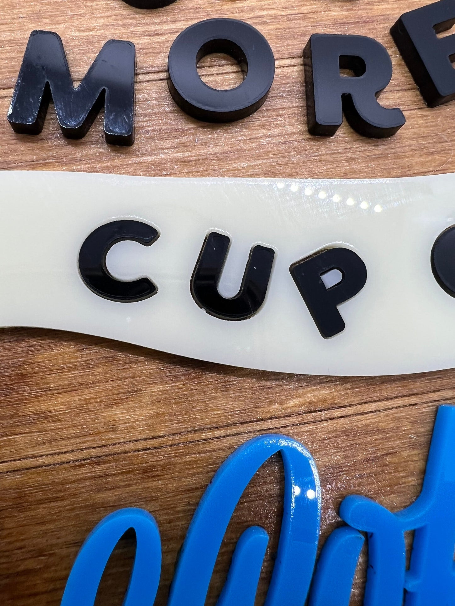 Coffee Lovers Sign (Approx 8 x 10) Please Get Me One More Cup of Coffee!