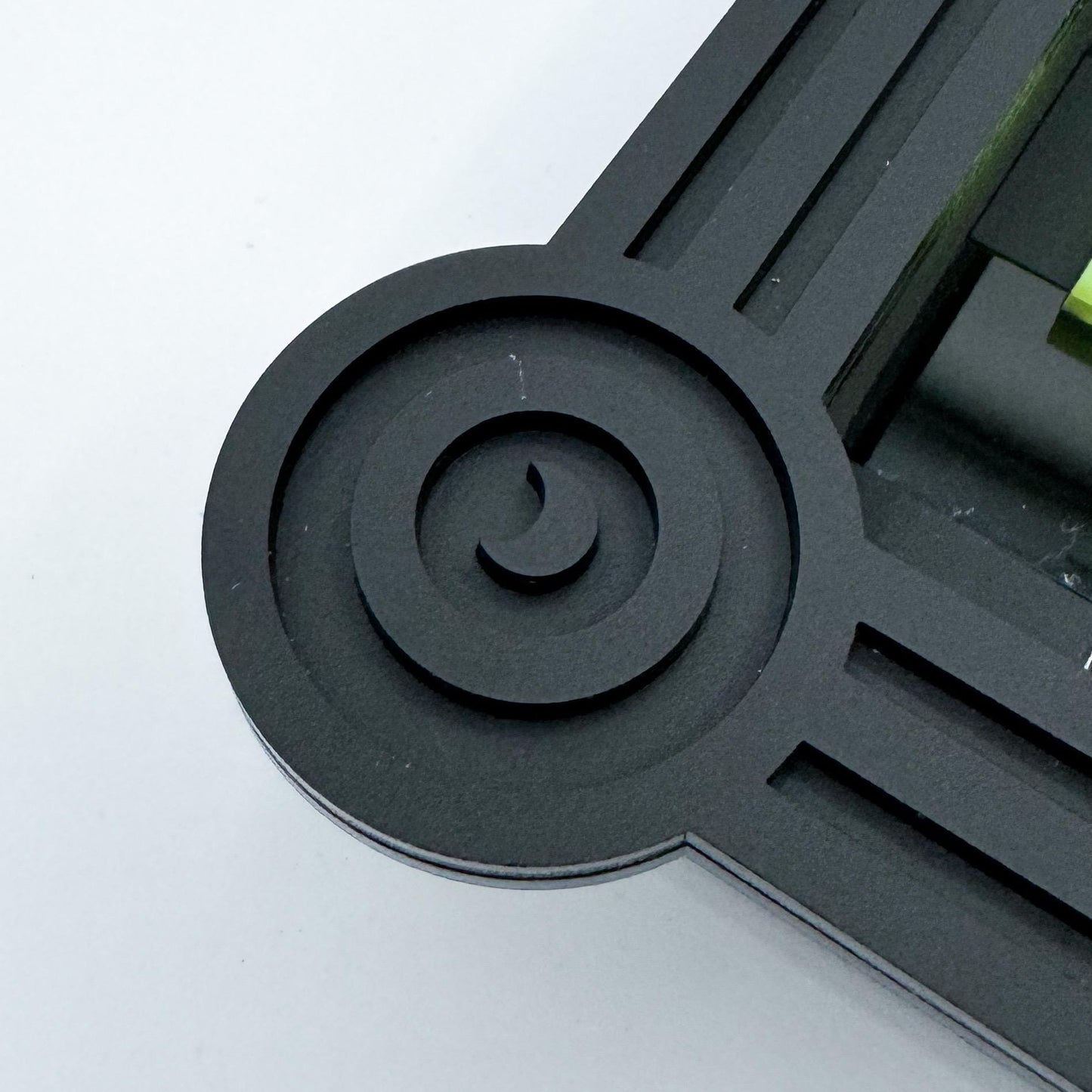 Pixel Bat Wall Art with glow in the dark bat— retro video game Halloween decor