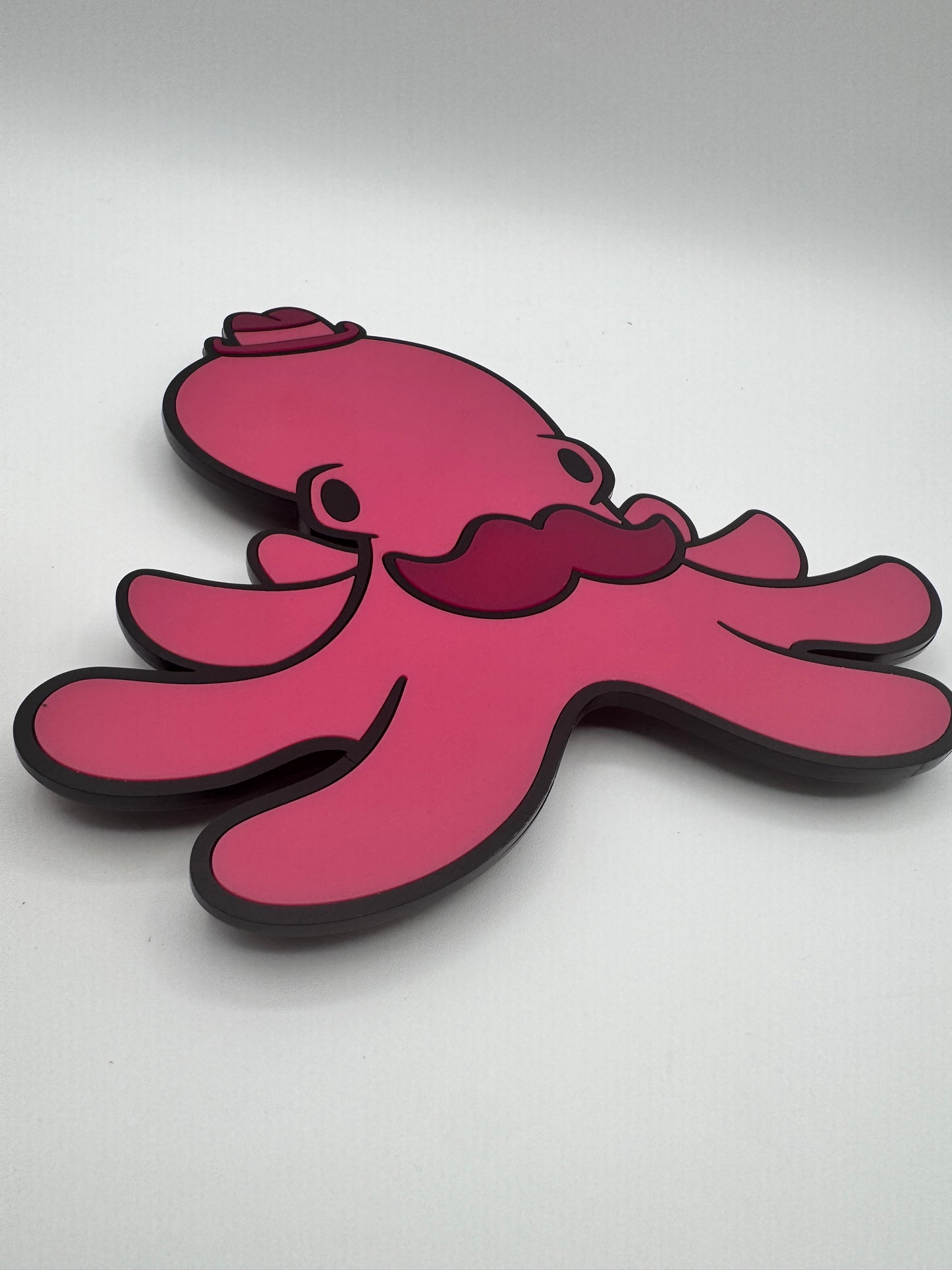 9 inch Mr Octopus Wall Art