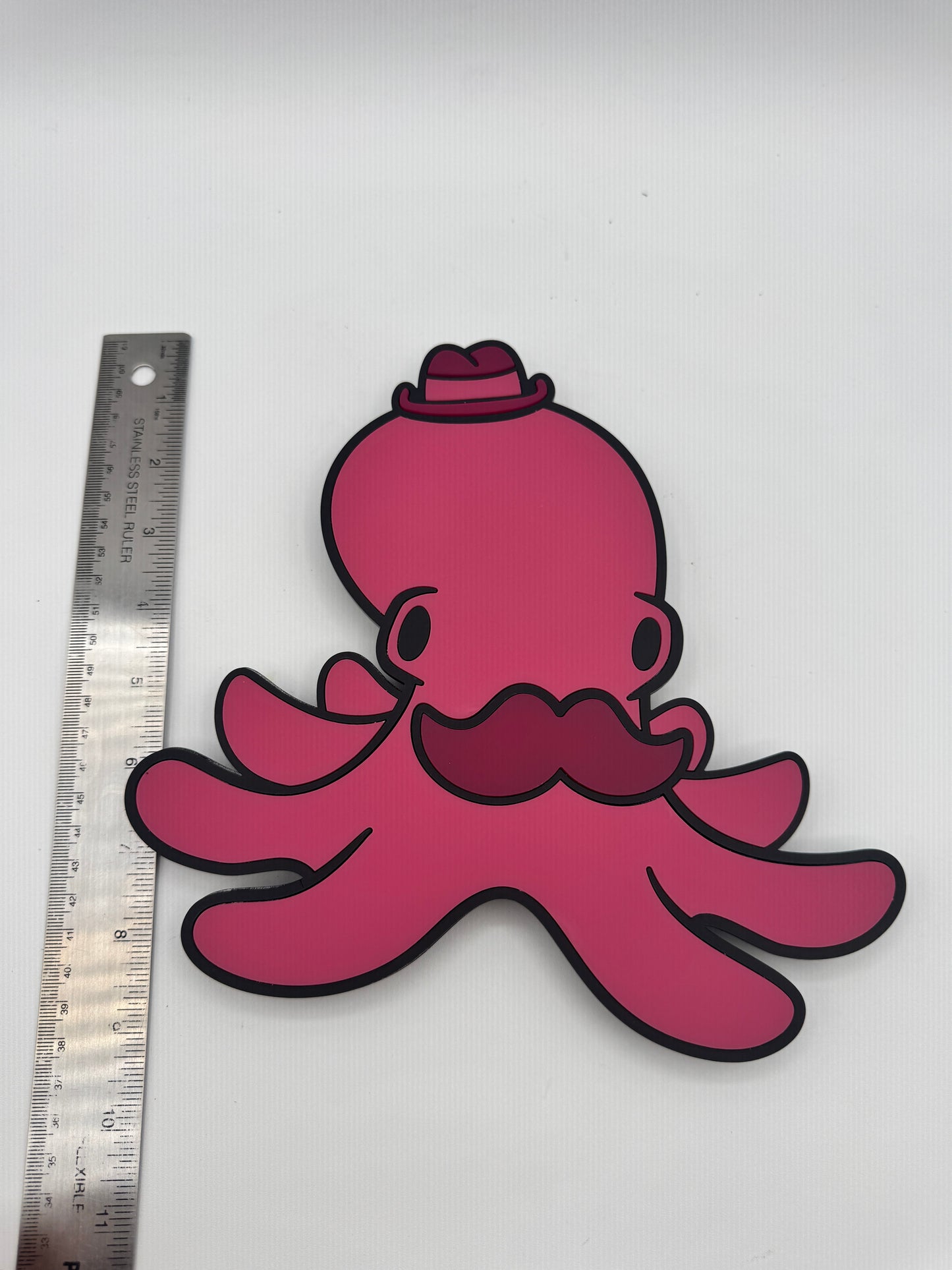9 inch Mr Octopus Wall Art