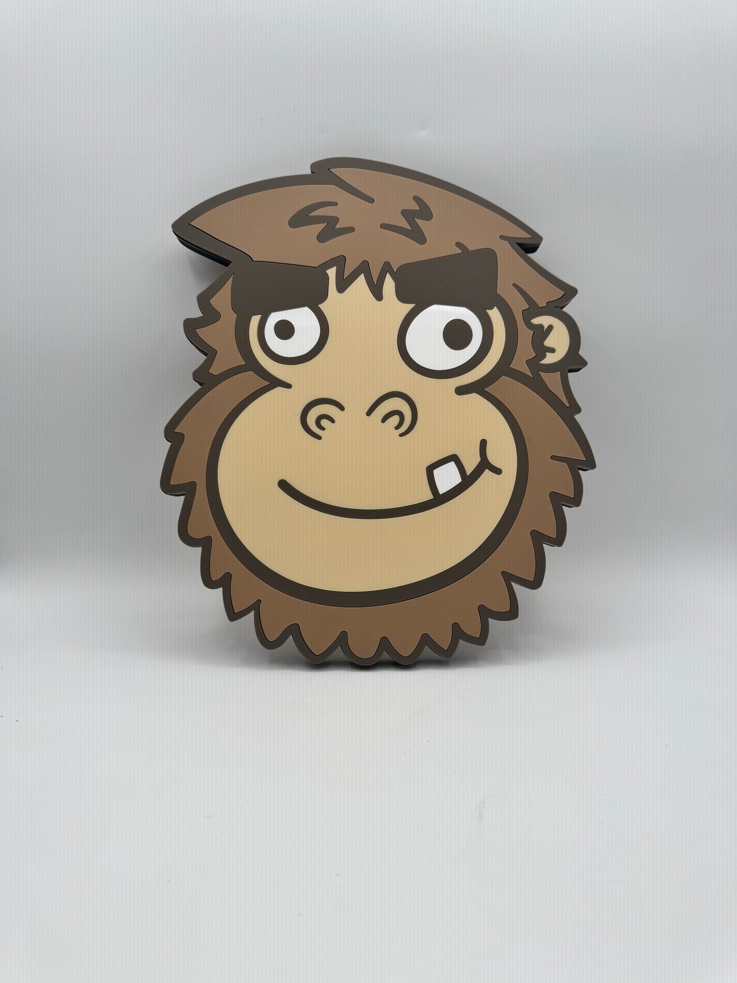Bigfoot Head Wall Art