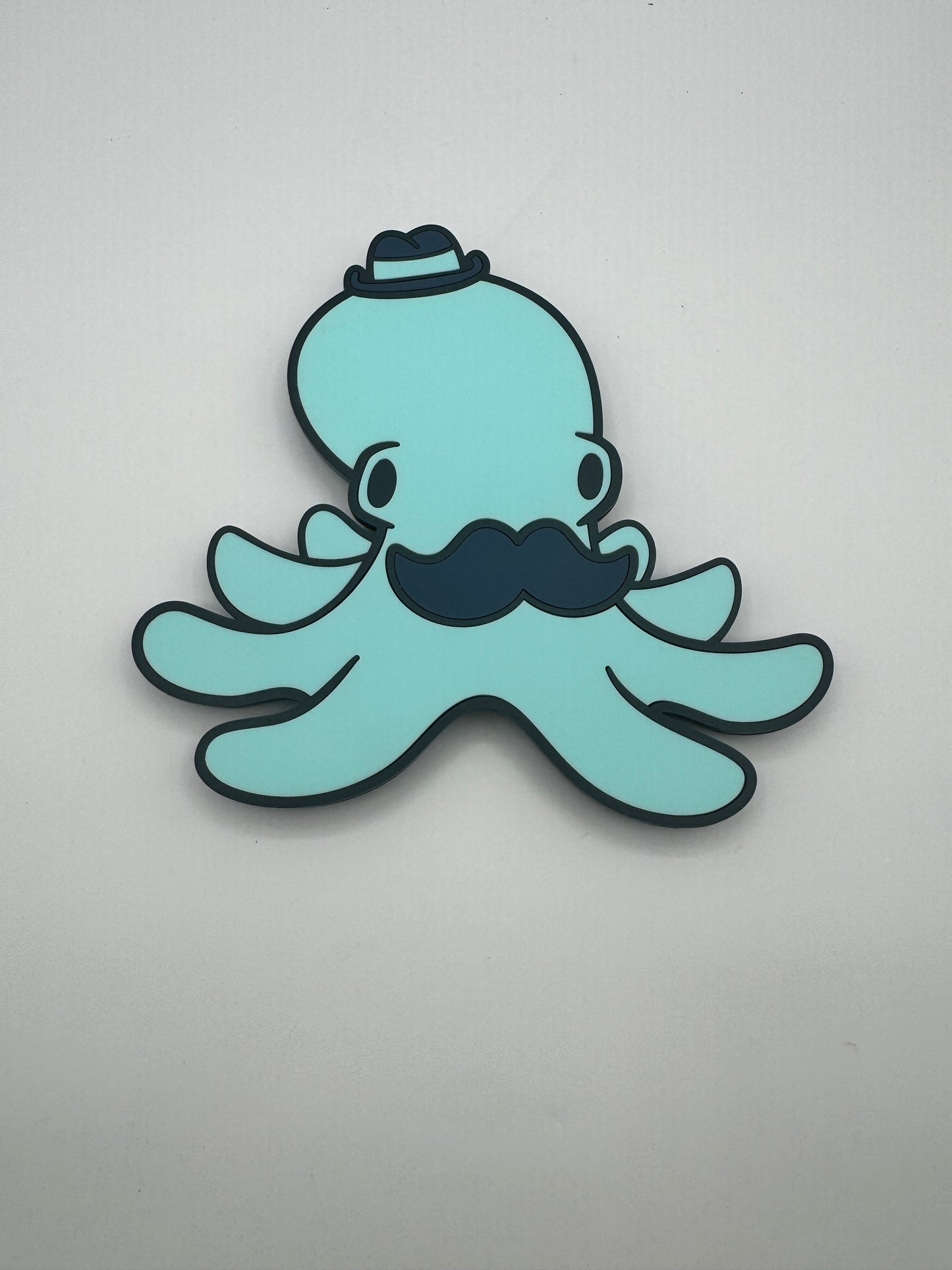 9 inch Mr Octopus Wall Art