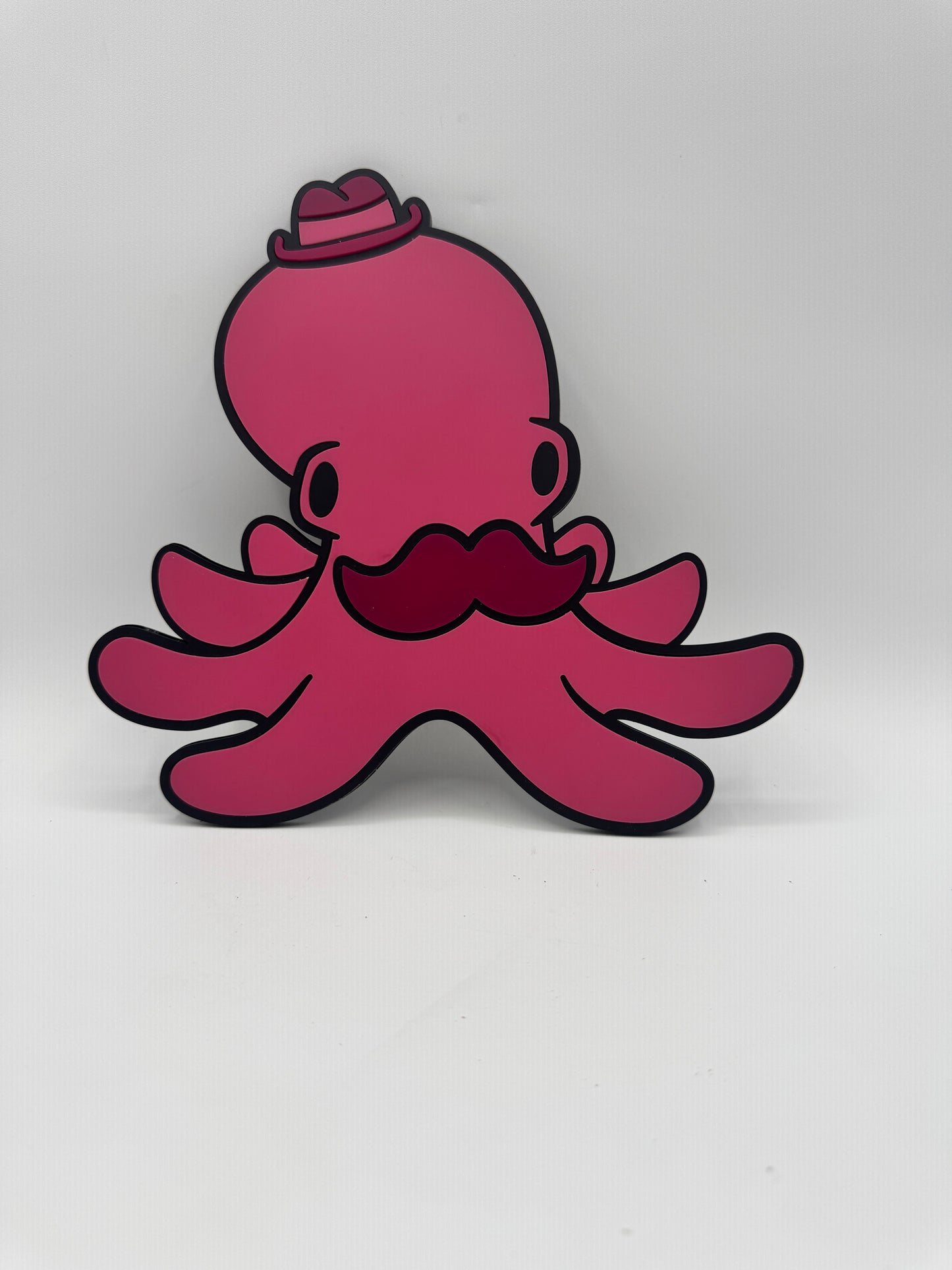 9 inch Mr Octopus Wall Art