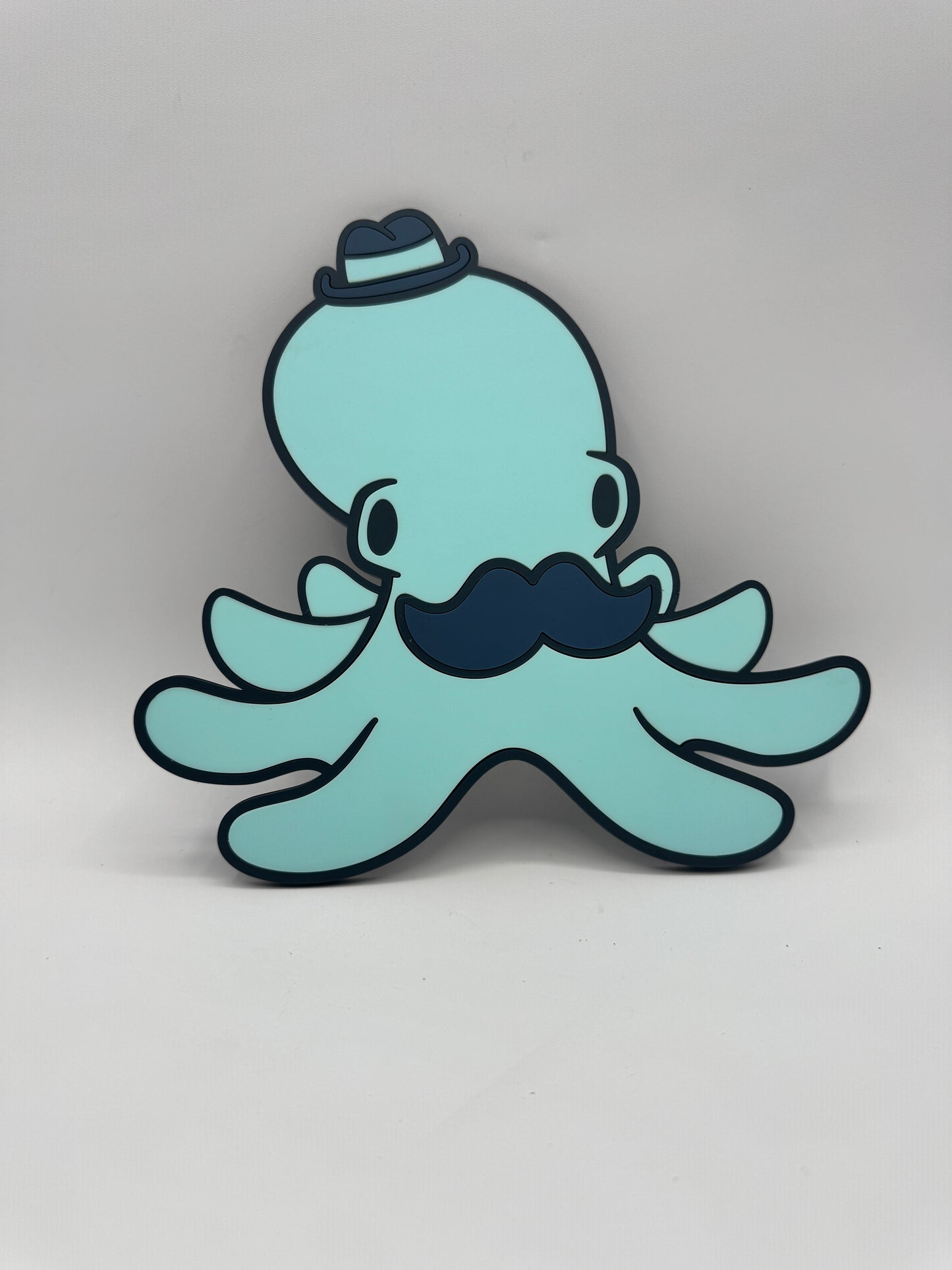 9 inch Mr Octopus Wall Art