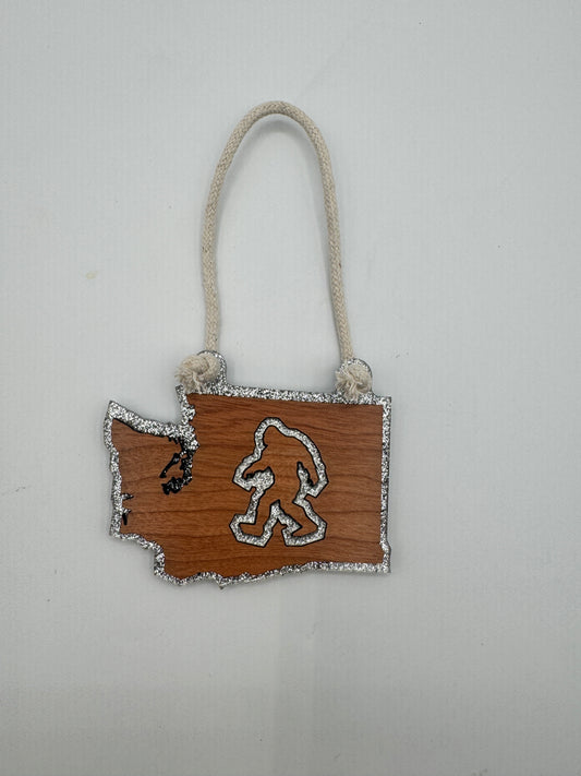 Ornament - Sasquatch