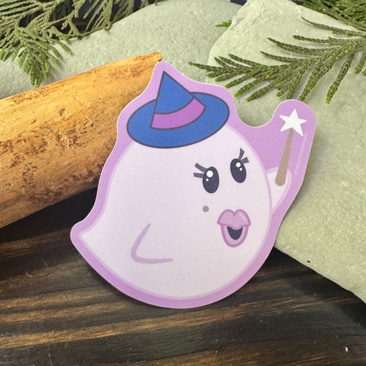 Ghost Sticker - Big Mama Boo