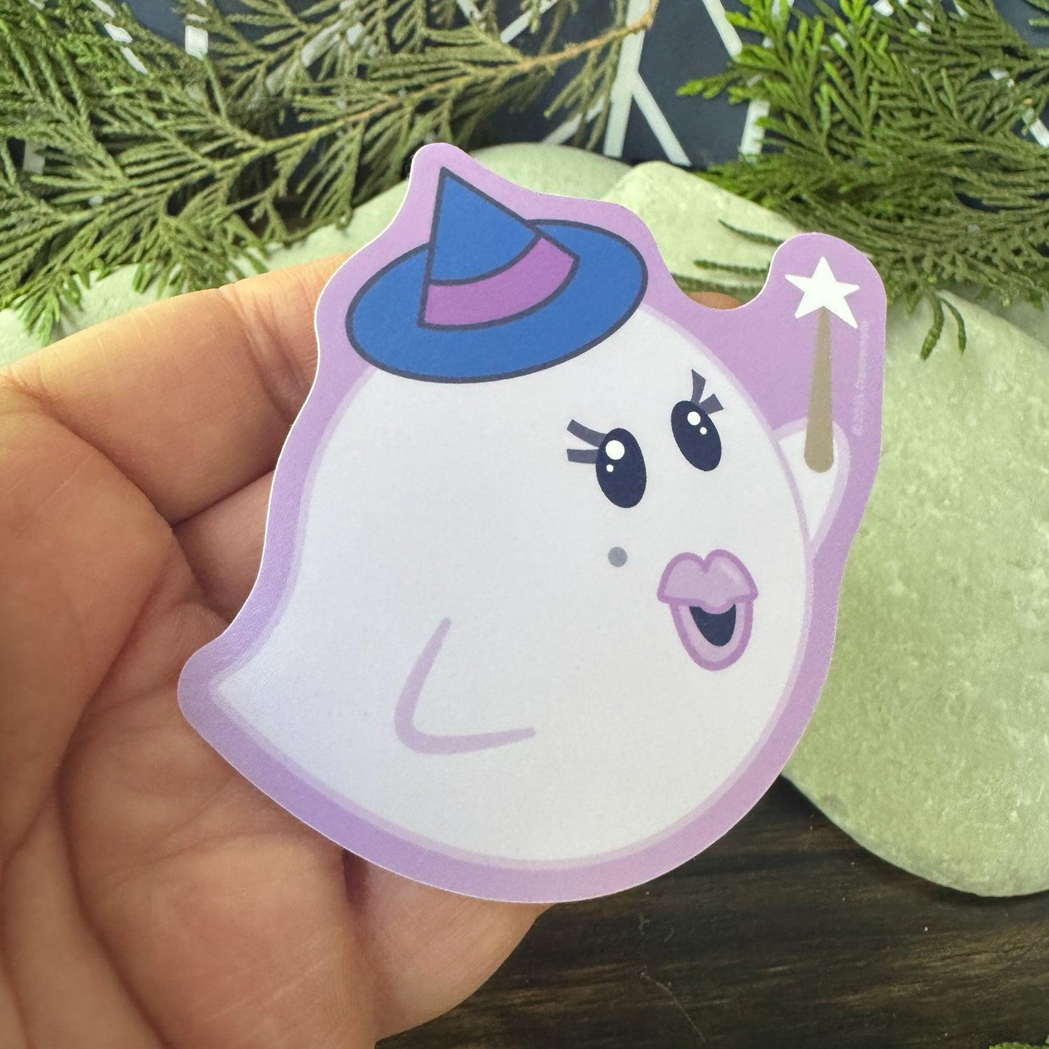 Ghost Sticker - Big Mama Boo